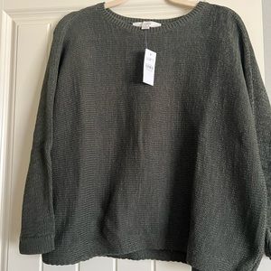 NWT Olive Sweater